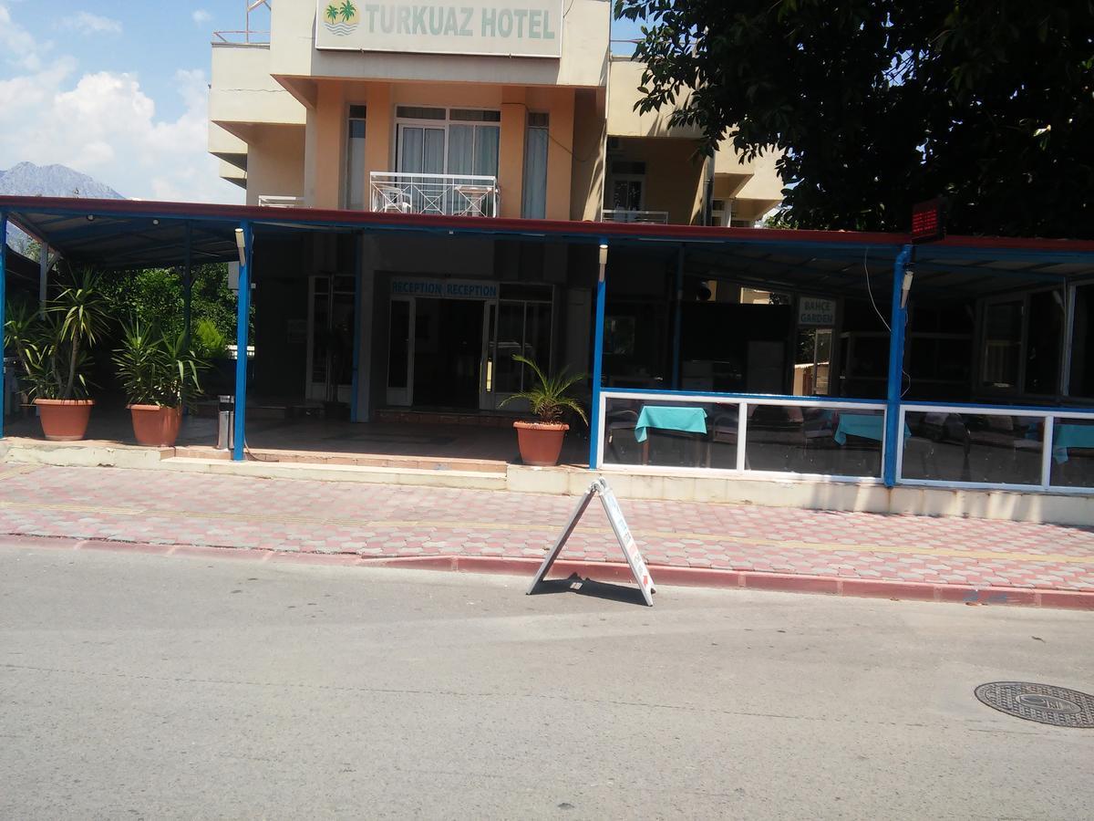 Turkuaz Hotel Kemer Exteriér fotografie